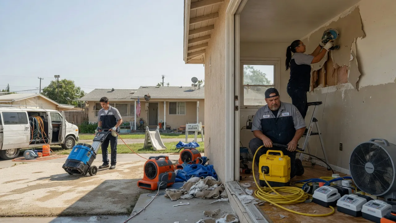 Water Damage Restoration in Brinklow, MD near me